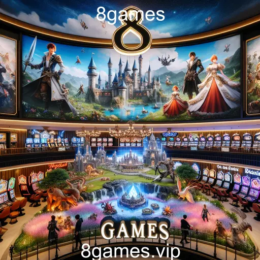Explorando o Mundo dos RPGs no 8games